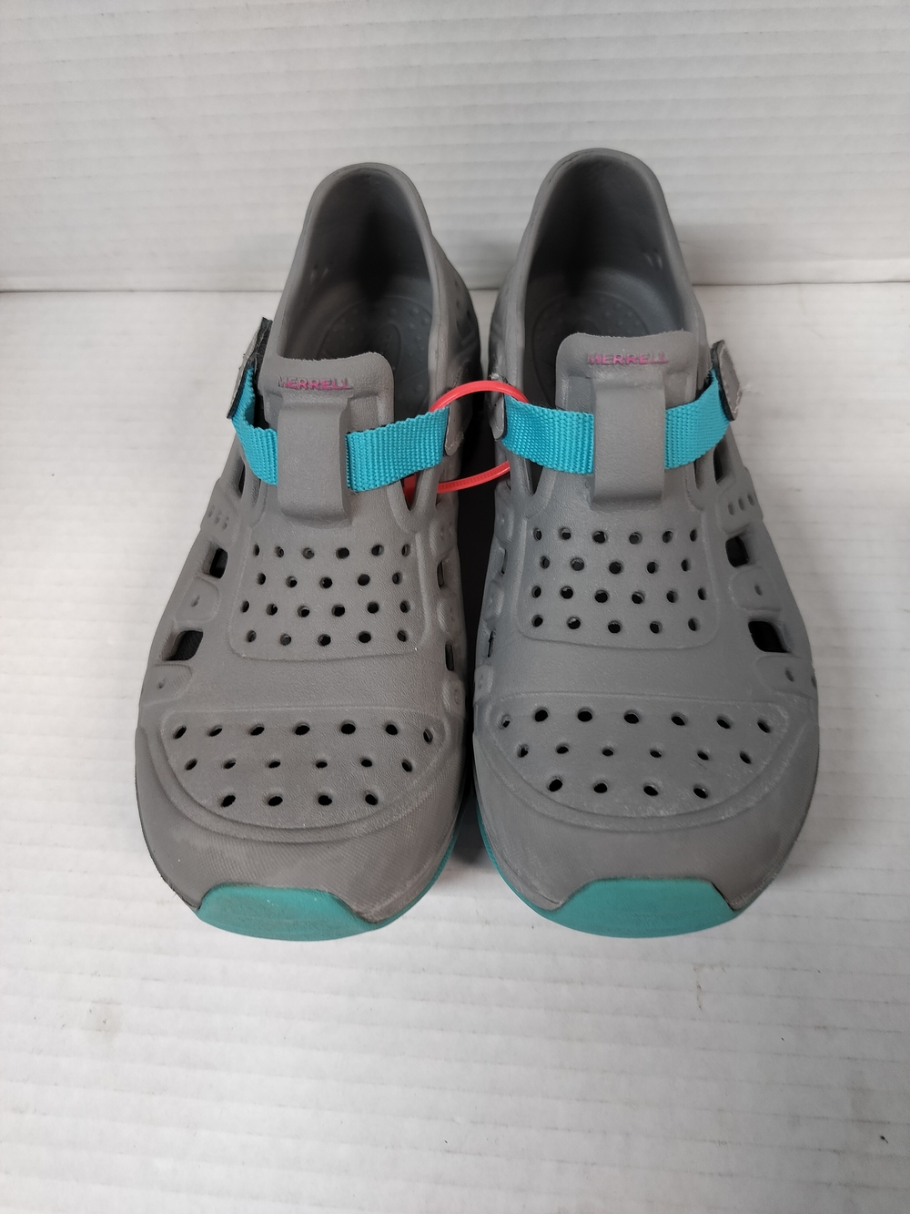 Merrell Kids Hydro Canyon Teal Pink Water Shoes Sandals